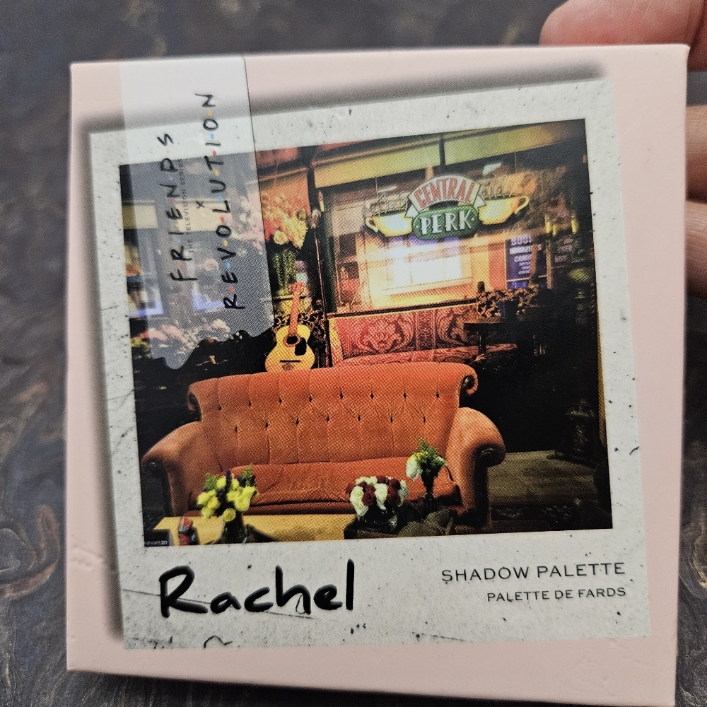 Revolution Makeup X Friends Rachel Eyeshadow 9 Palette New